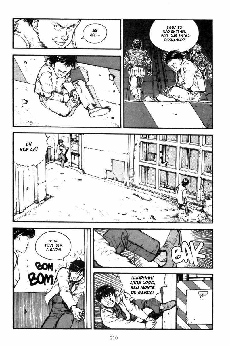 Read Akira (pt) Manga Online