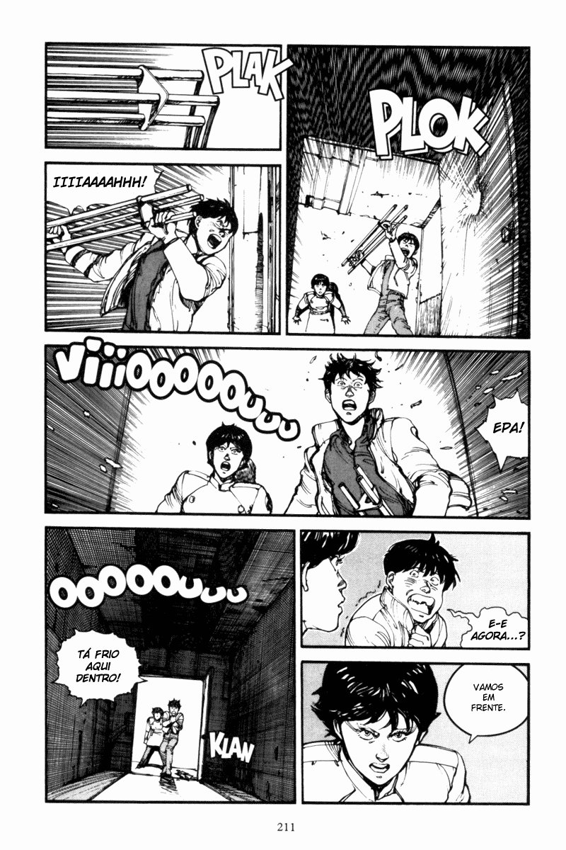 Read Akira (pt) Manga Online