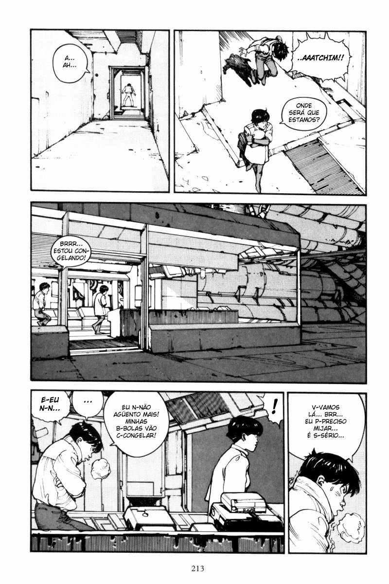 Read Akira (pt) Manga Online