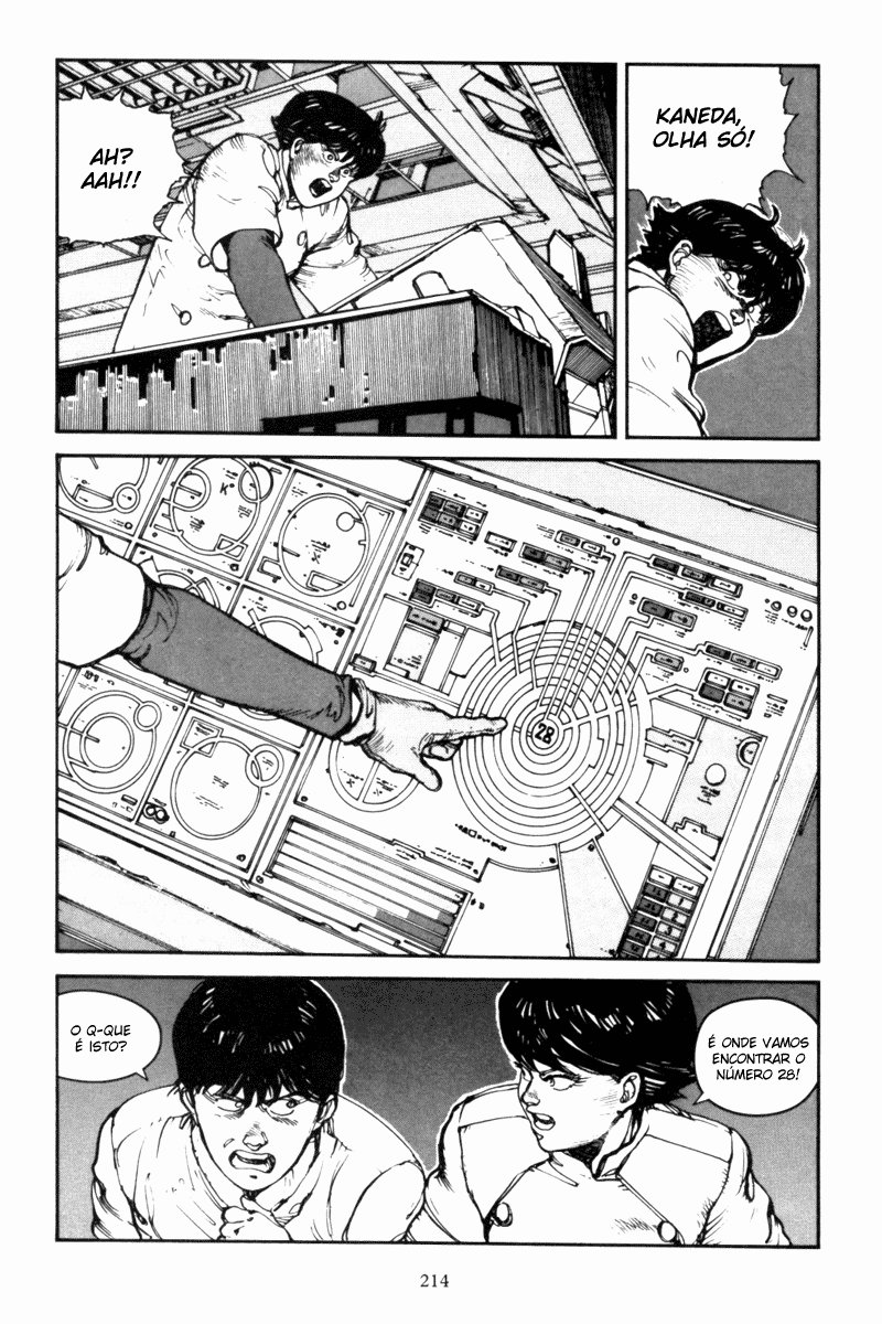 Read Akira (pt) Manga Online