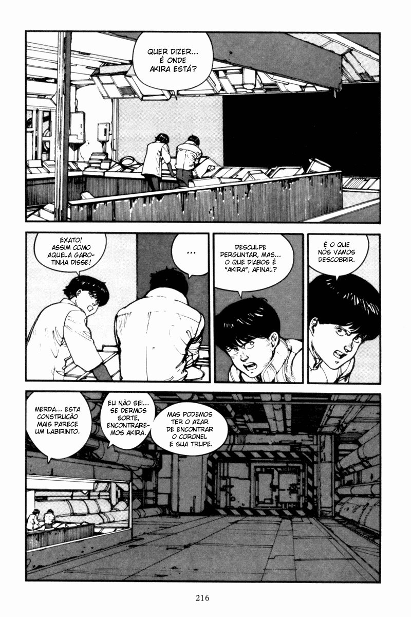 Read Akira (pt) Manga Online