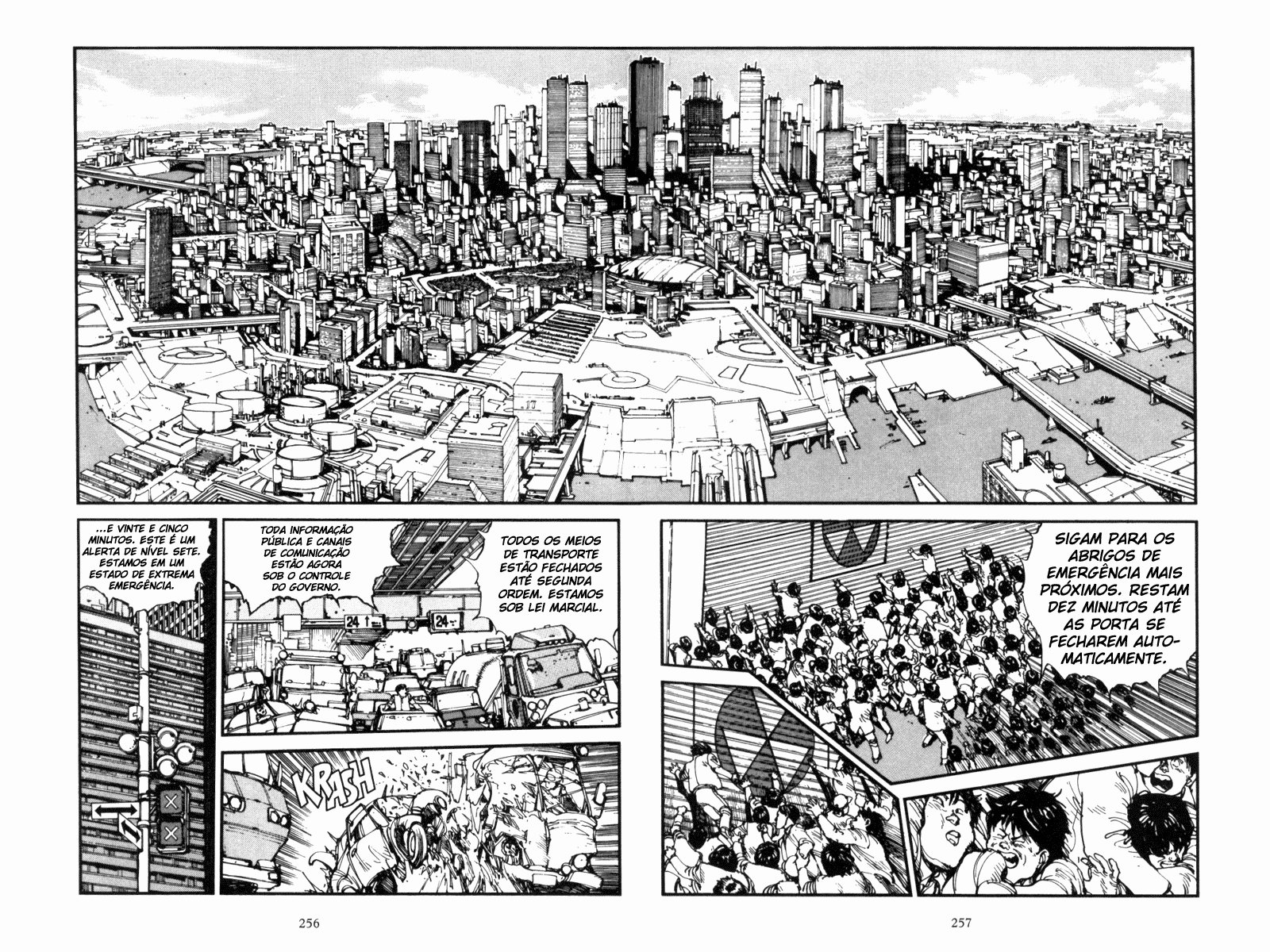 Read Akira (pt) Manga Online