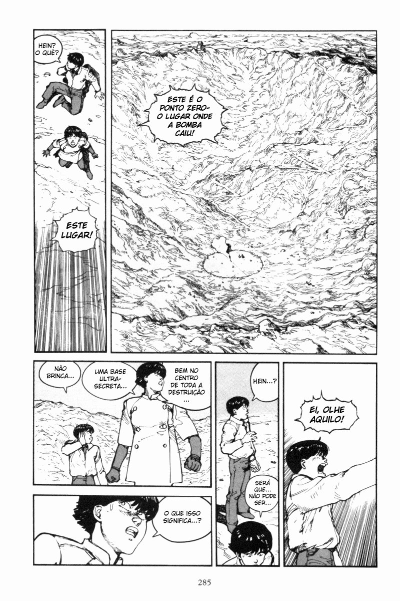 Read Akira (pt) Manga Online