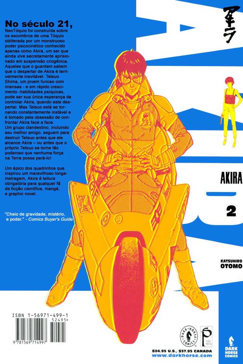 Read Akira (pt) Manga Online
