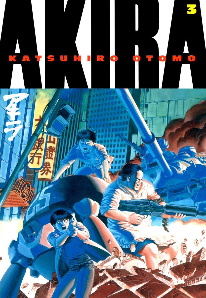 Read Akira (pt) Manga Online