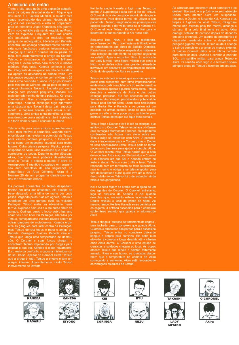 Read Akira (pt) Manga Online