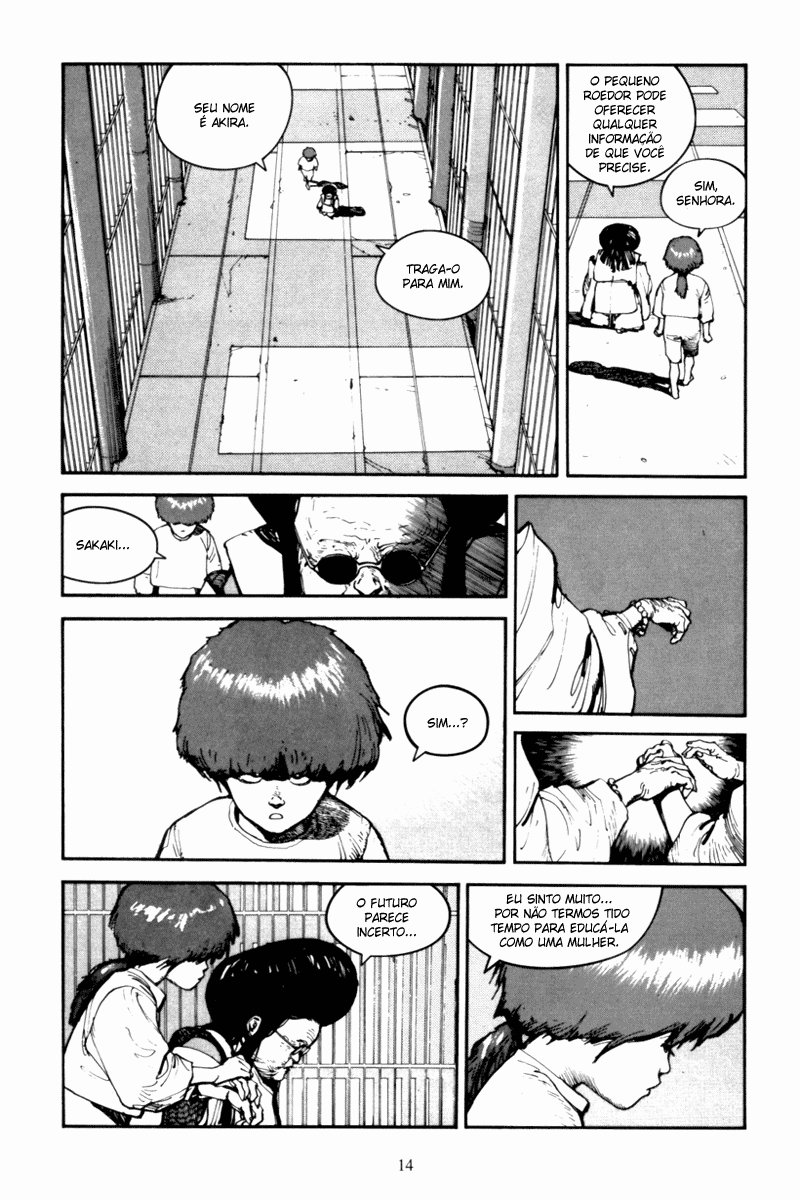 Read Akira (pt) Manga Online