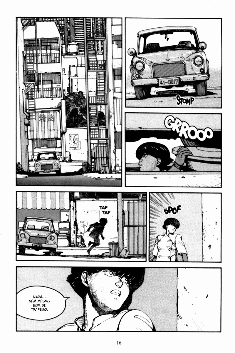 Read Akira (pt) Manga Online