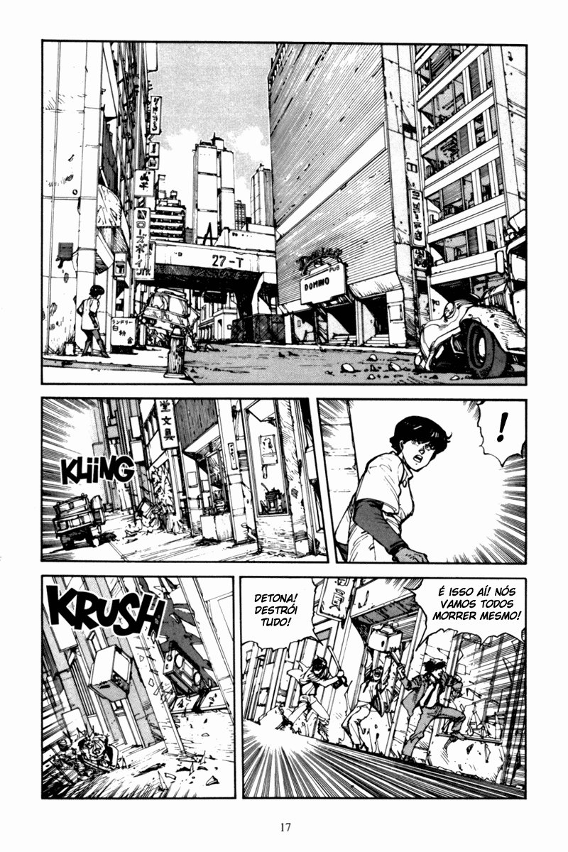 Read Akira (pt) Manga Online