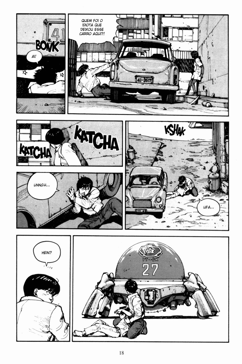 Read Akira (pt) Manga Online