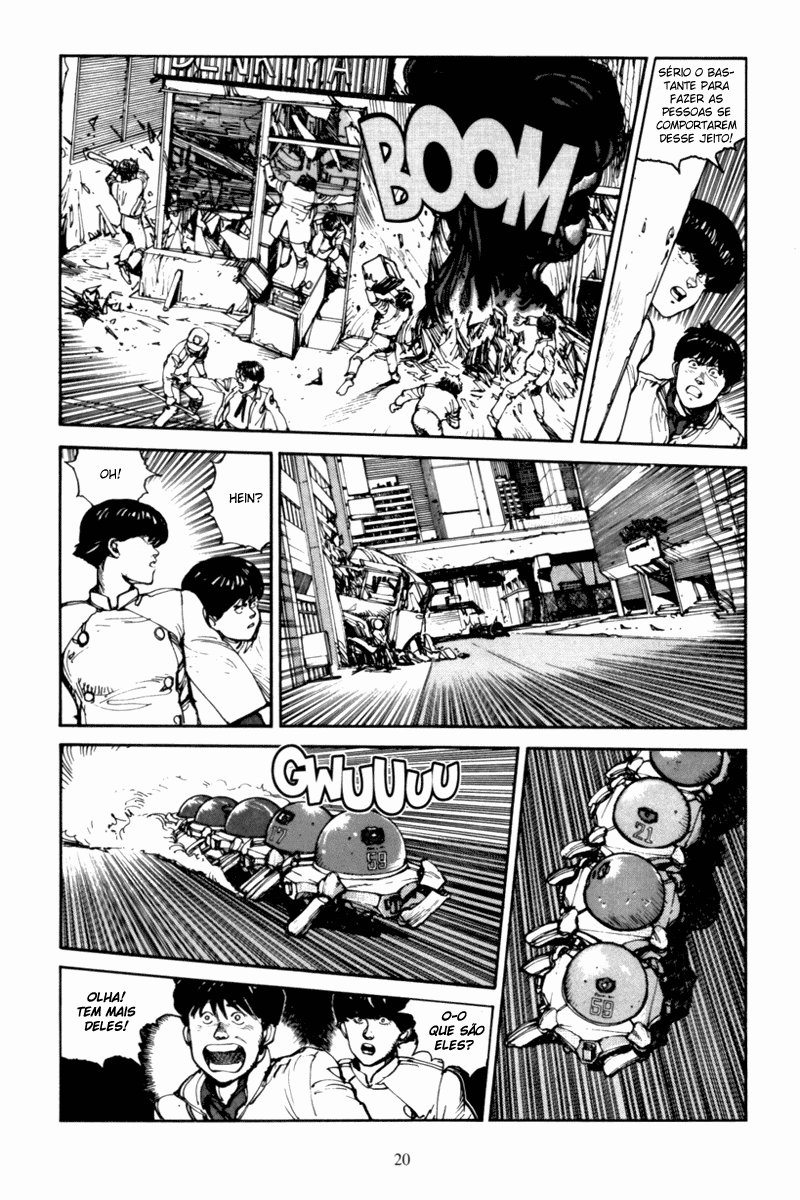 Read Akira (pt) Manga Online