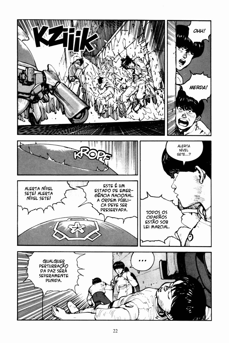 Read Akira (pt) Manga Online