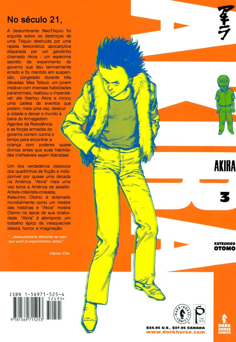 Read Akira (pt) Manga Online