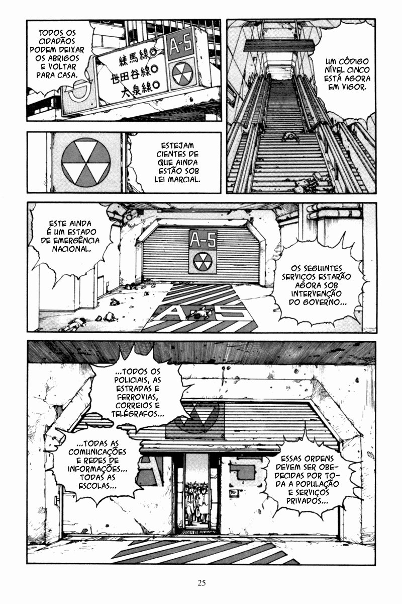 Read Akira (pt) Manga Online