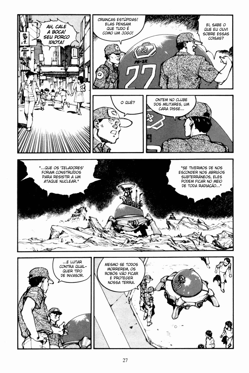 Read Akira (pt) Manga Online