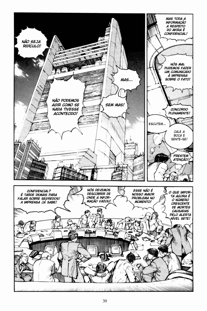 Read Akira (pt) Manga Online
