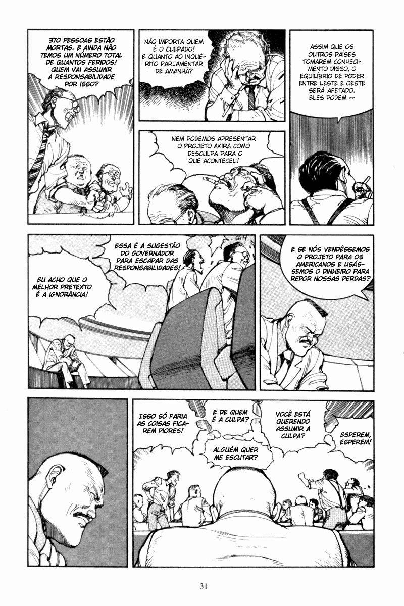 Read Akira (pt) Manga Online