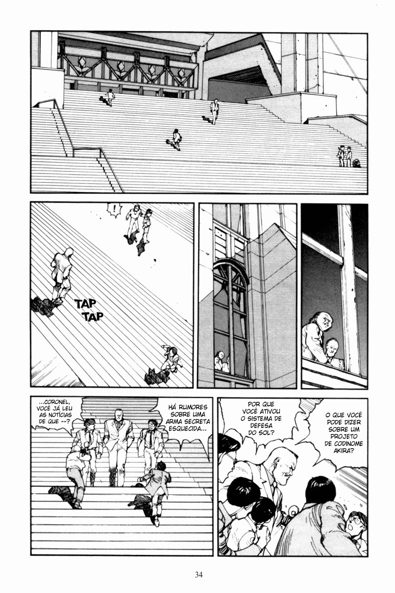 Read Akira (pt) Manga Online