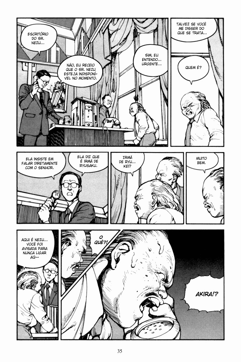 Read Akira (pt) Manga Online
