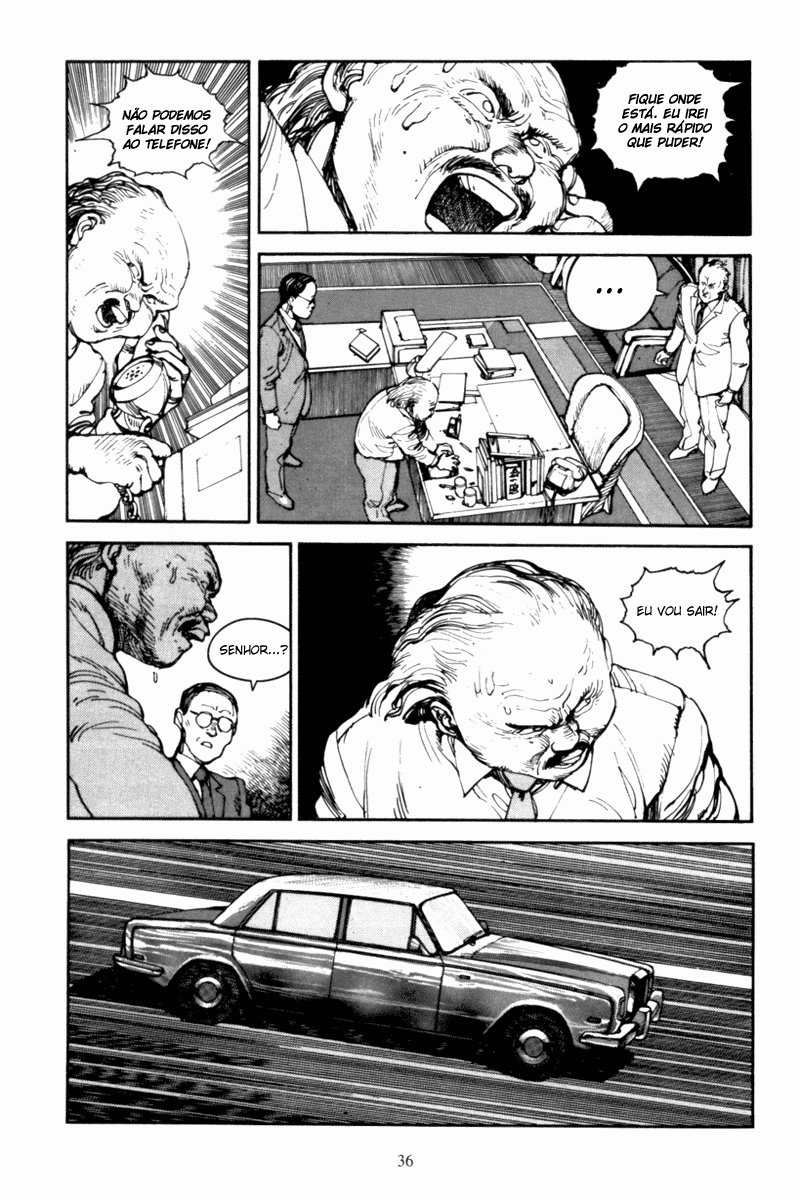Read Akira (pt) Manga Online