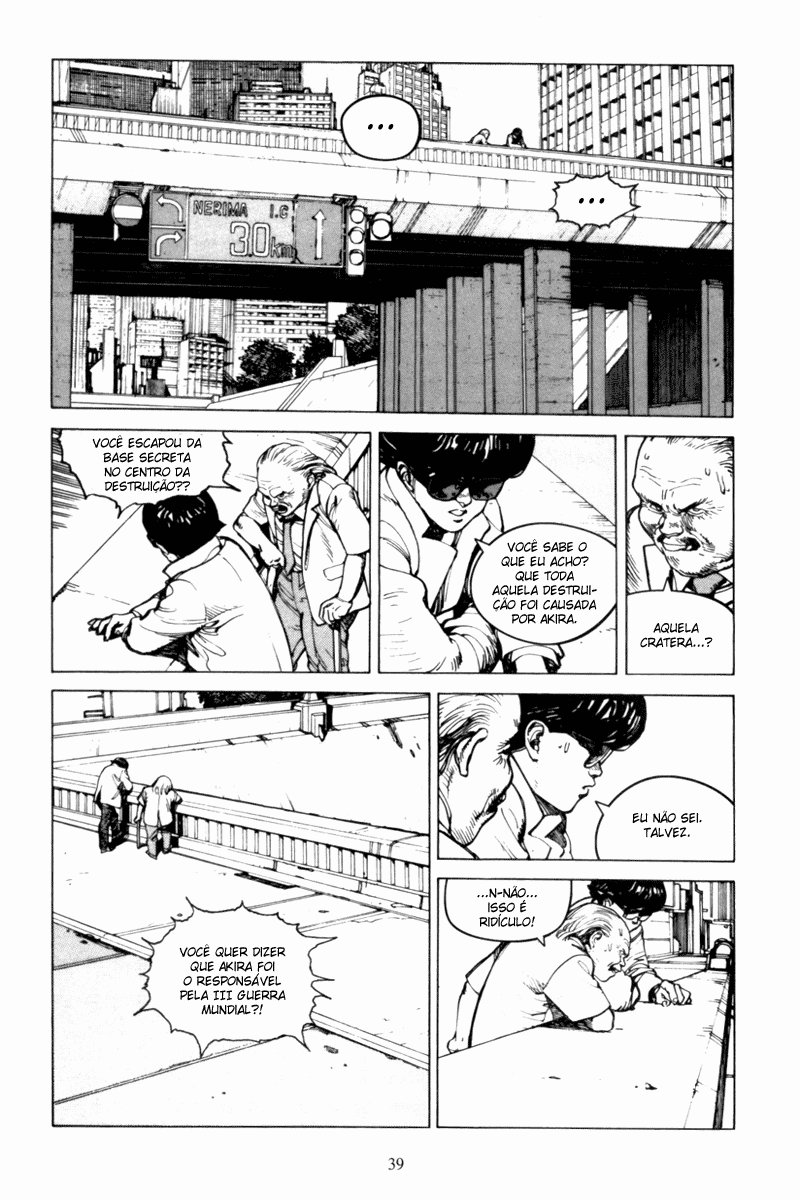 Read Akira (pt) Manga Online
