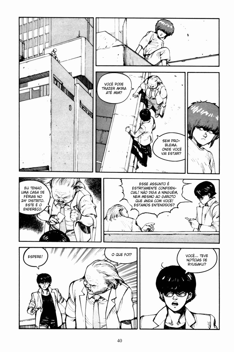 Read Akira (pt) Manga Online