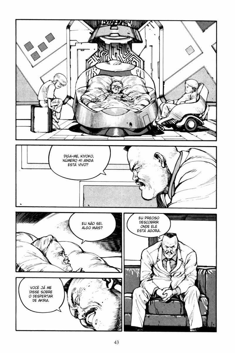 Read Akira (pt) Manga Online