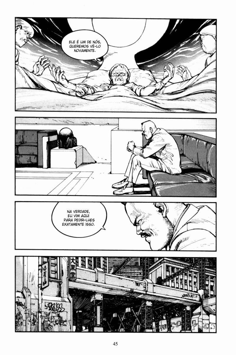 Read Akira (pt) Manga Online