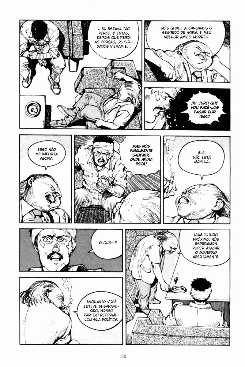 Read Akira (pt) Manga Online