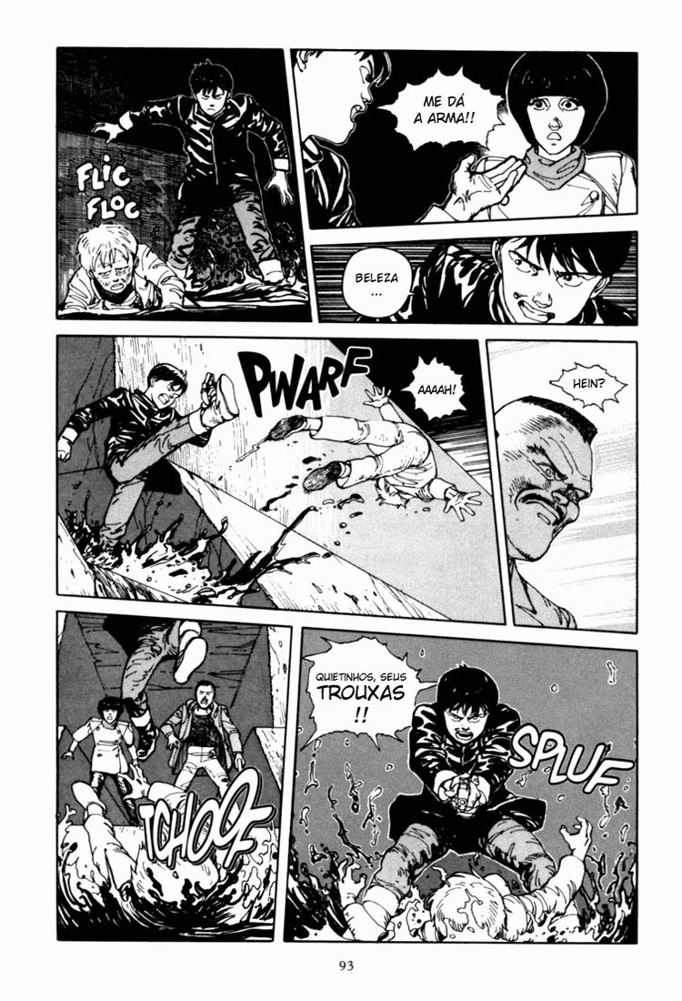 Read Akira (pt) Manga Online
