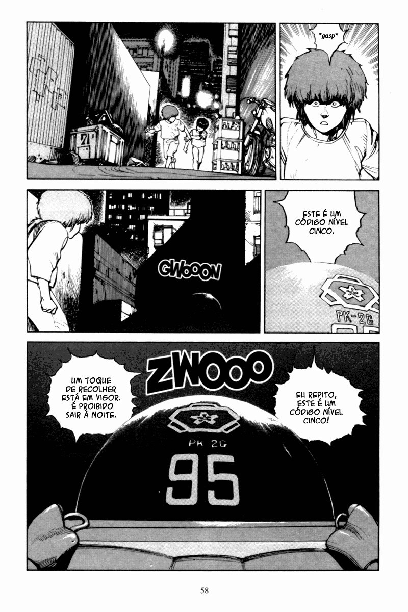 Read Akira (pt) Manga Online