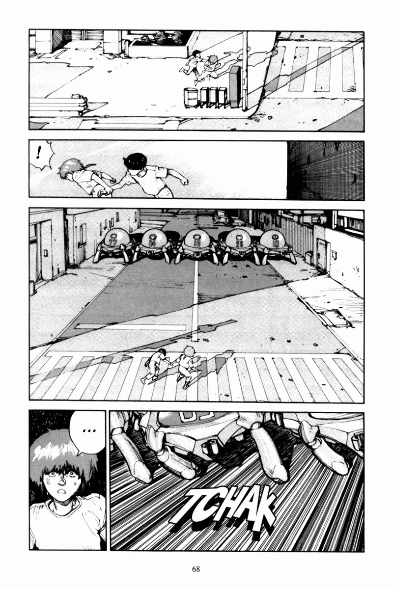 Read Akira (pt) Manga Online