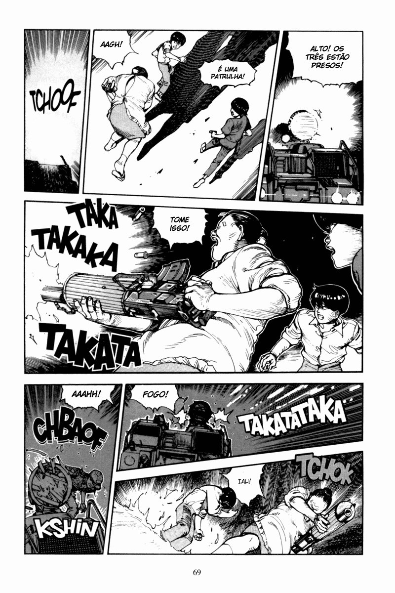 Read Akira (pt) Manga Online