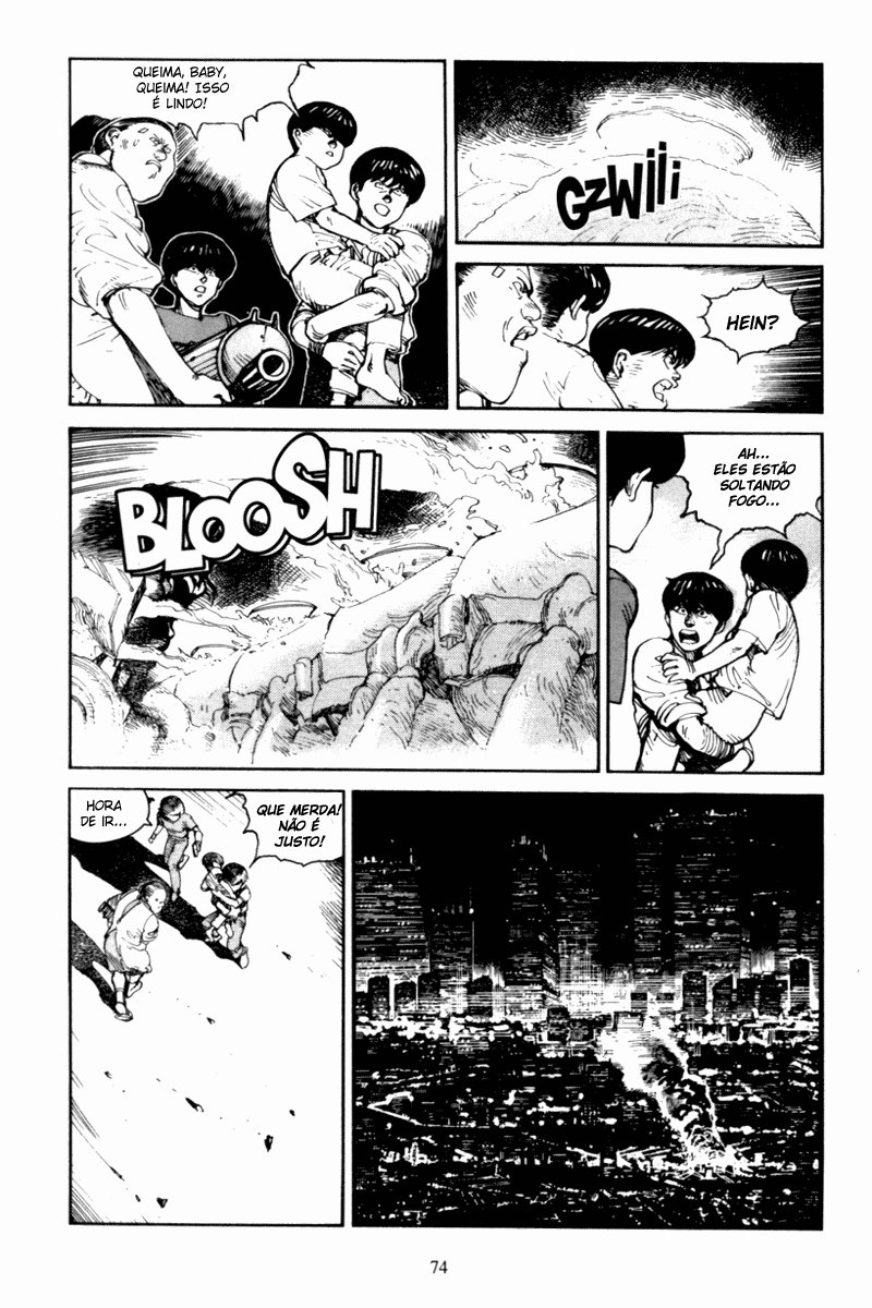 Read Akira (pt) Manga Online