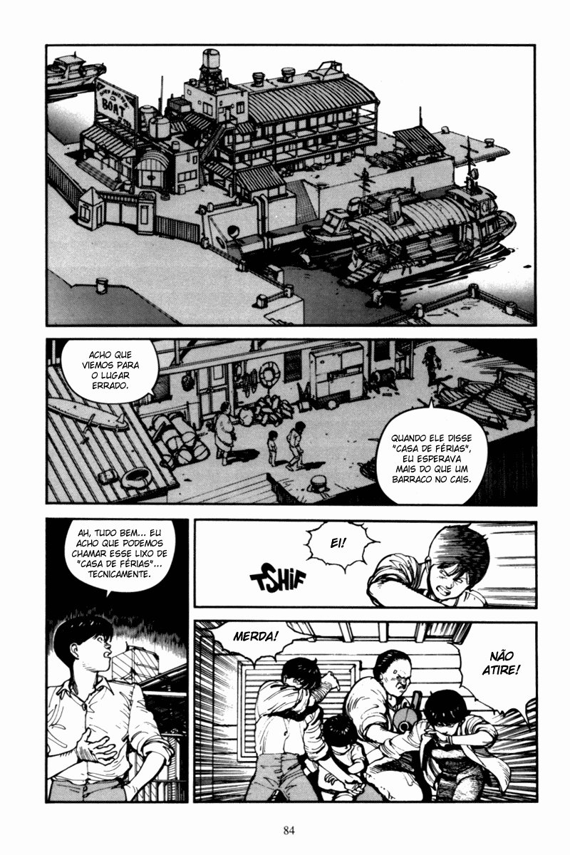 Read Akira (pt) Manga Online