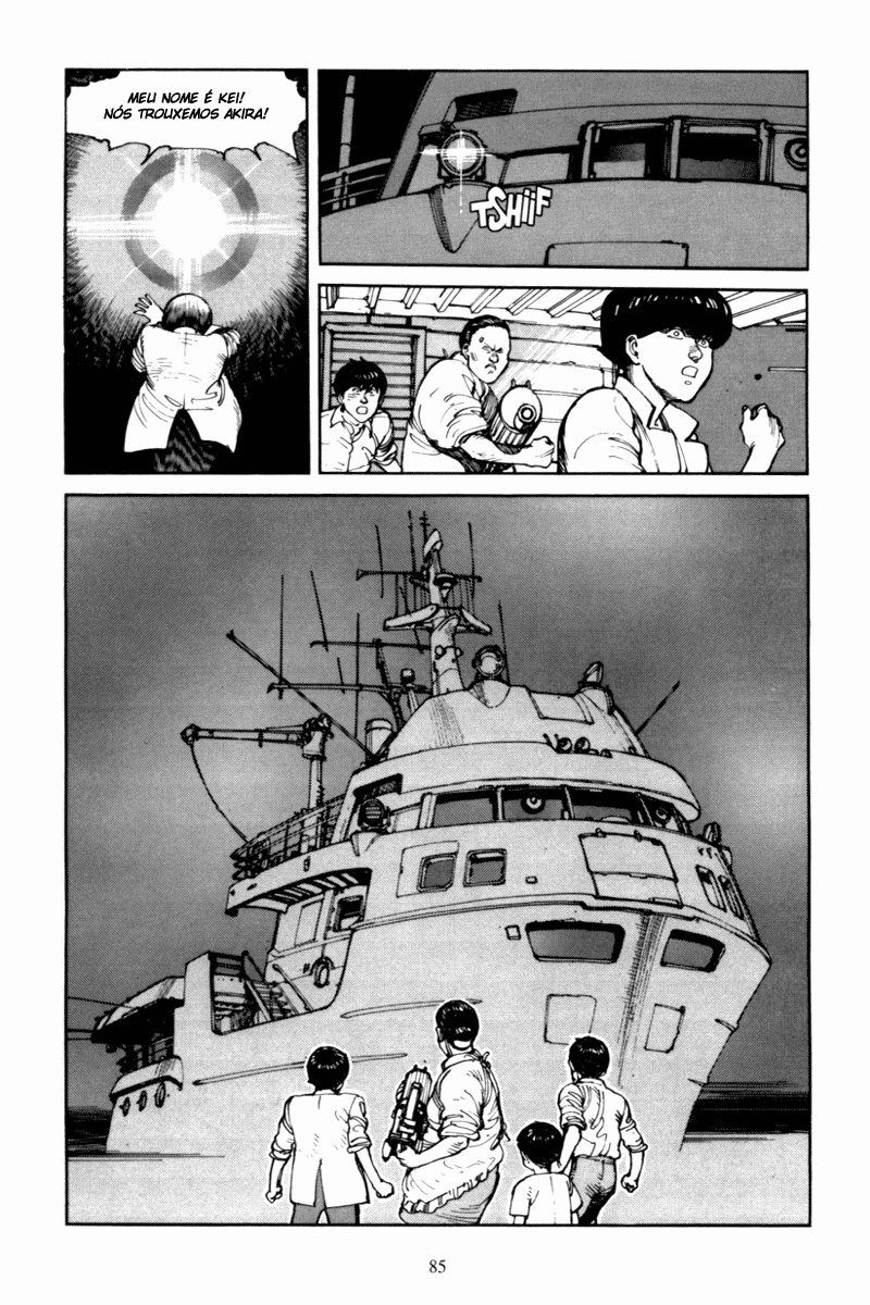 Read Akira (pt) Manga Online