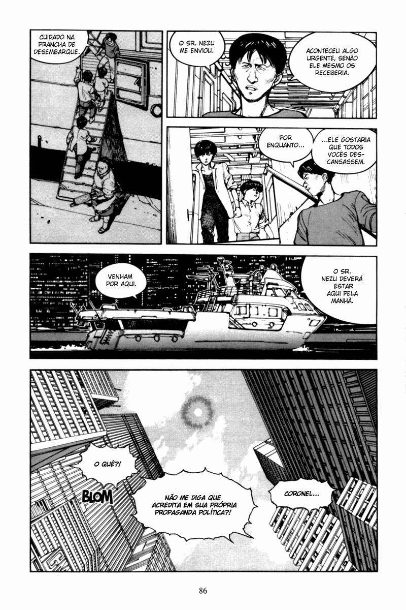Read Akira (pt) Manga Online