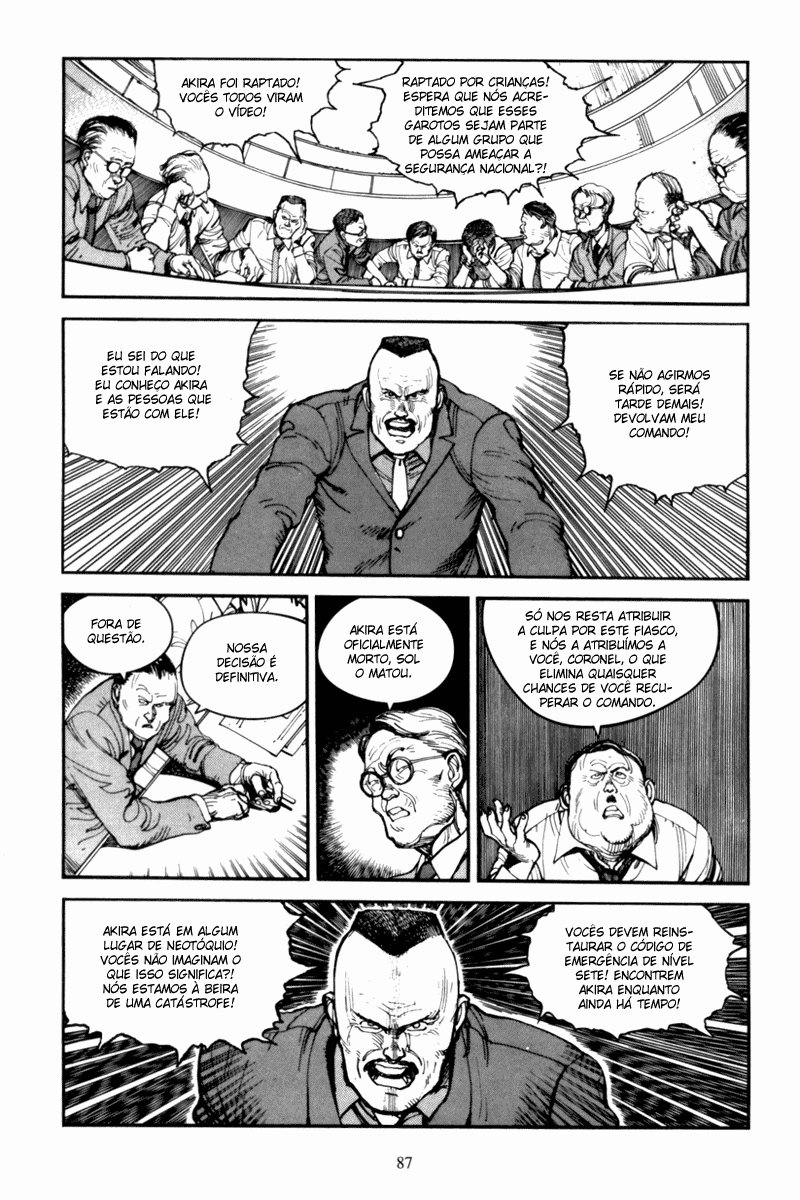 Read Akira (pt) Manga Online
