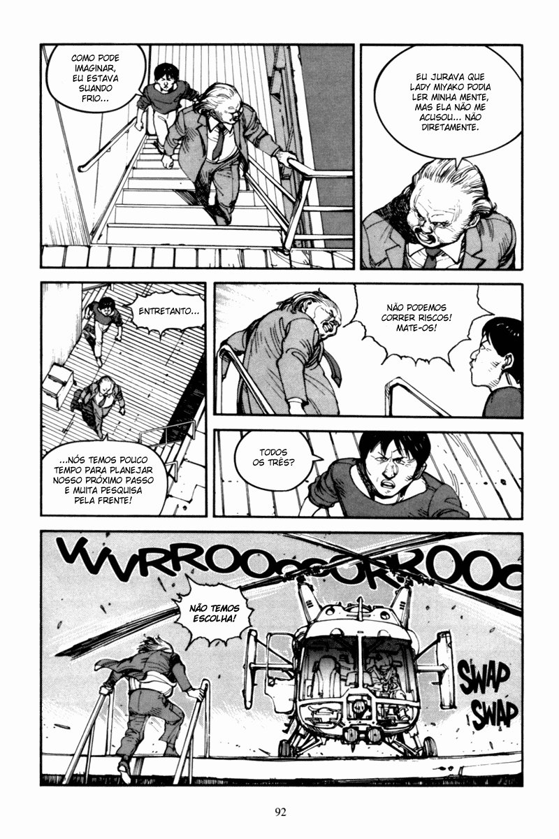 Read Akira (pt) Manga Online