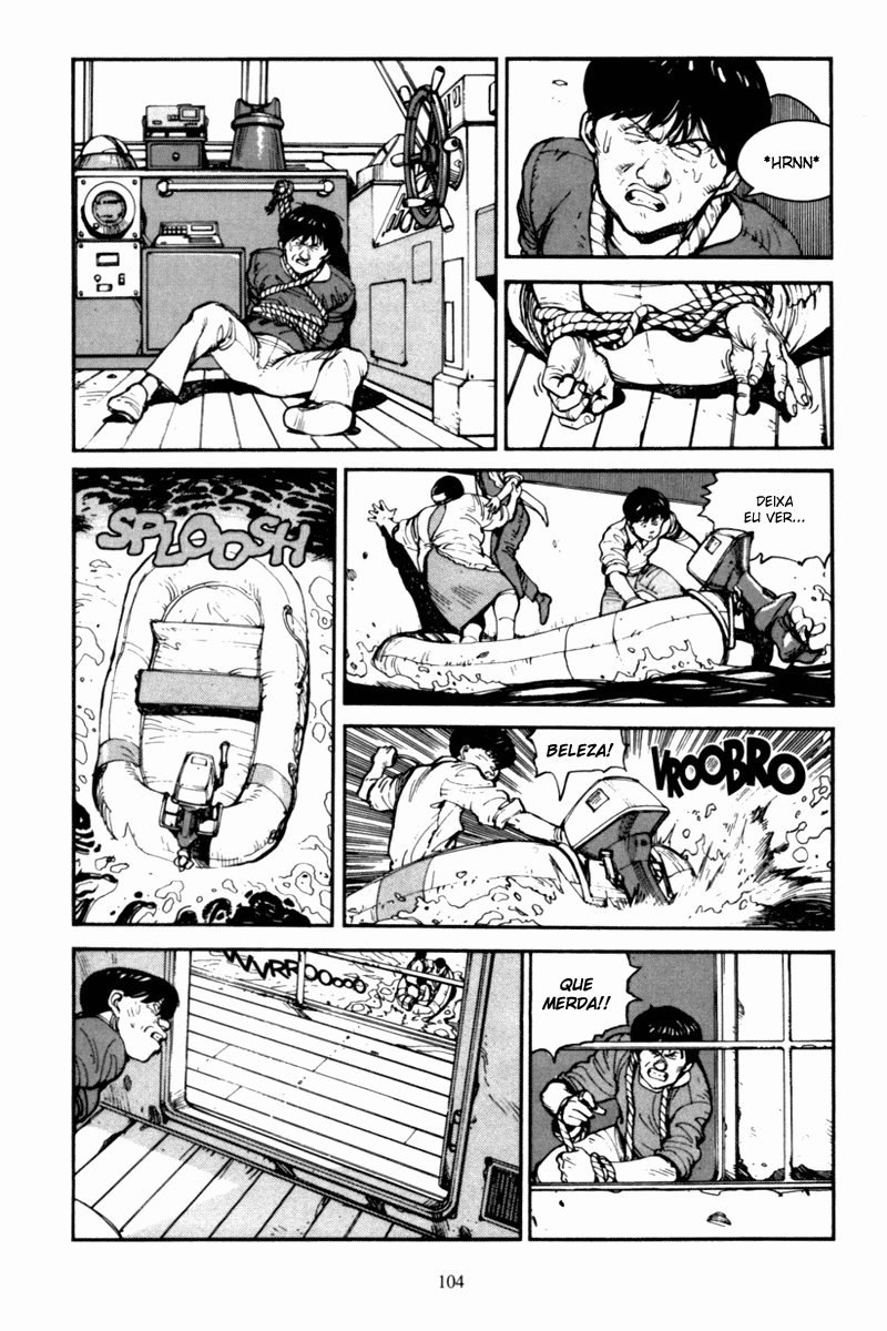 Read Akira (pt) Manga Online