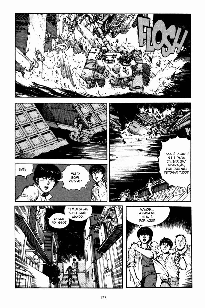 Read Akira (pt) Manga Online