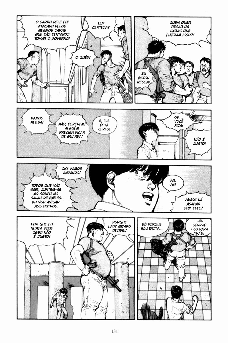 Read Akira (pt) Manga Online