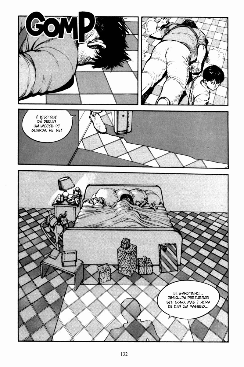 Read Akira (pt) Manga Online