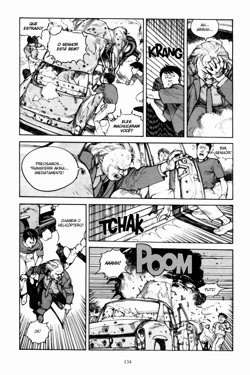 Read Akira (pt) Manga Online