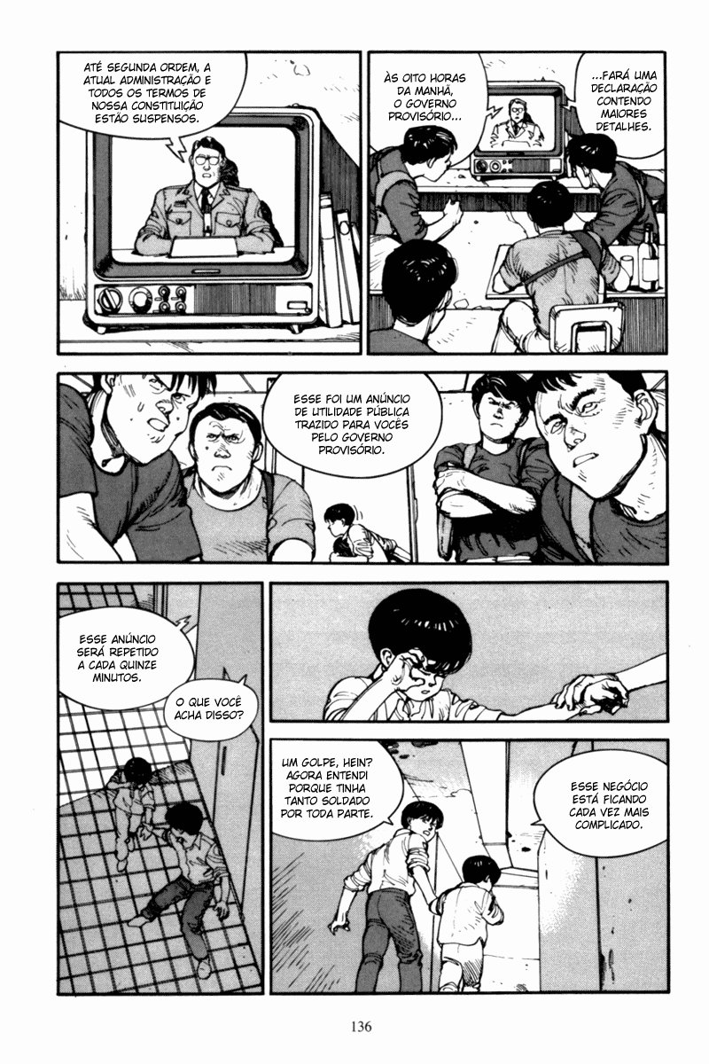 Read Akira (pt) Manga Online