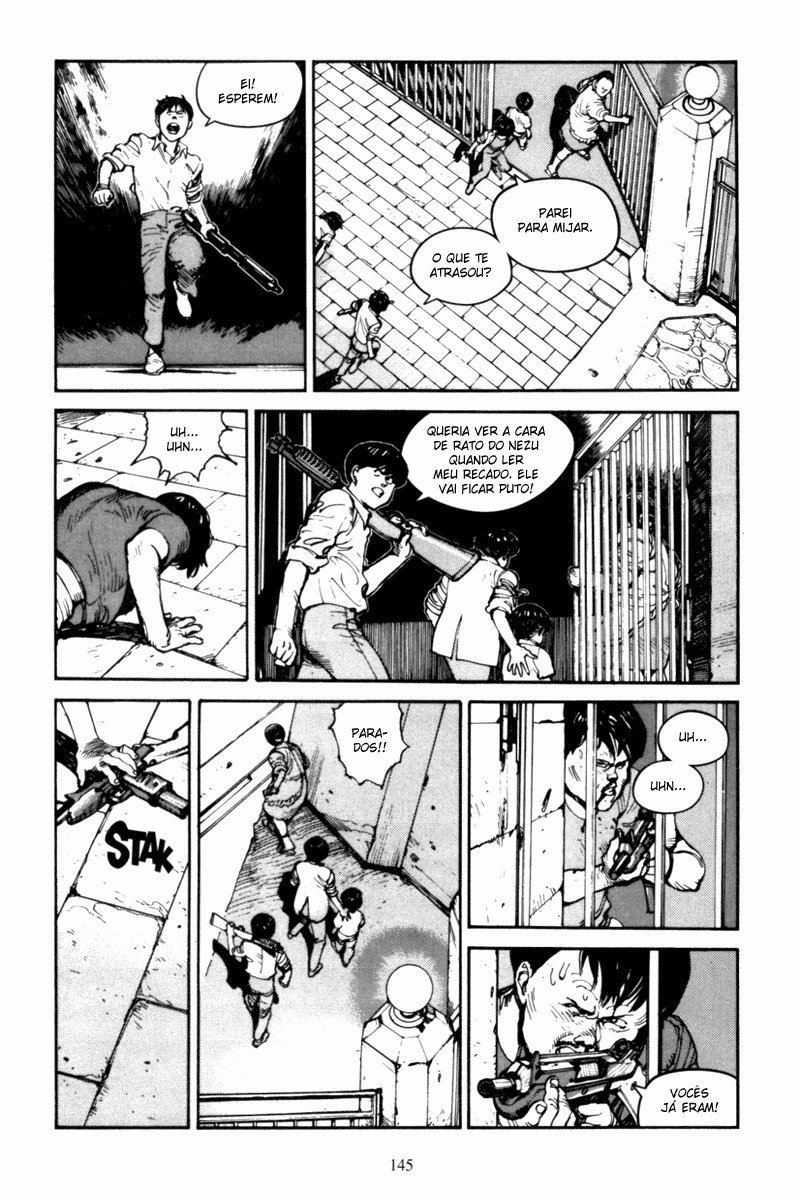 Read Akira (pt) Manga Online
