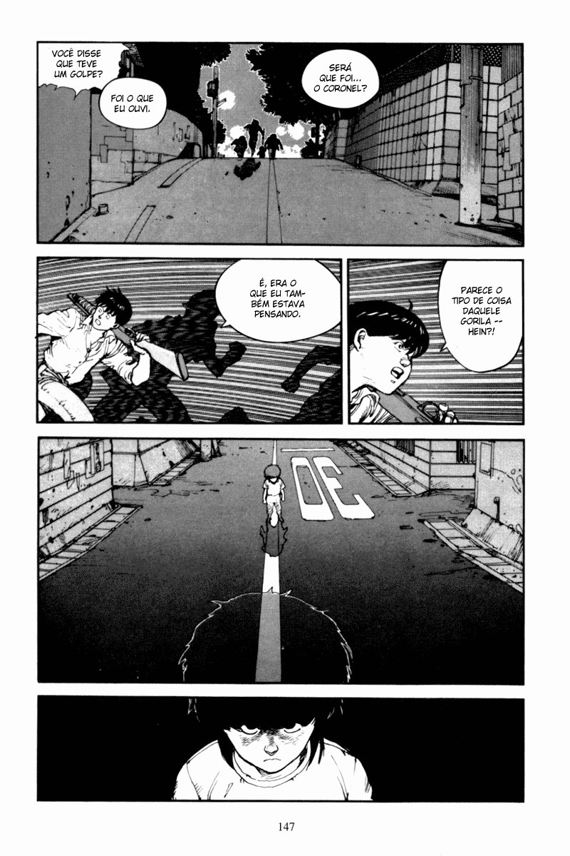 Read Akira (pt) Manga Online