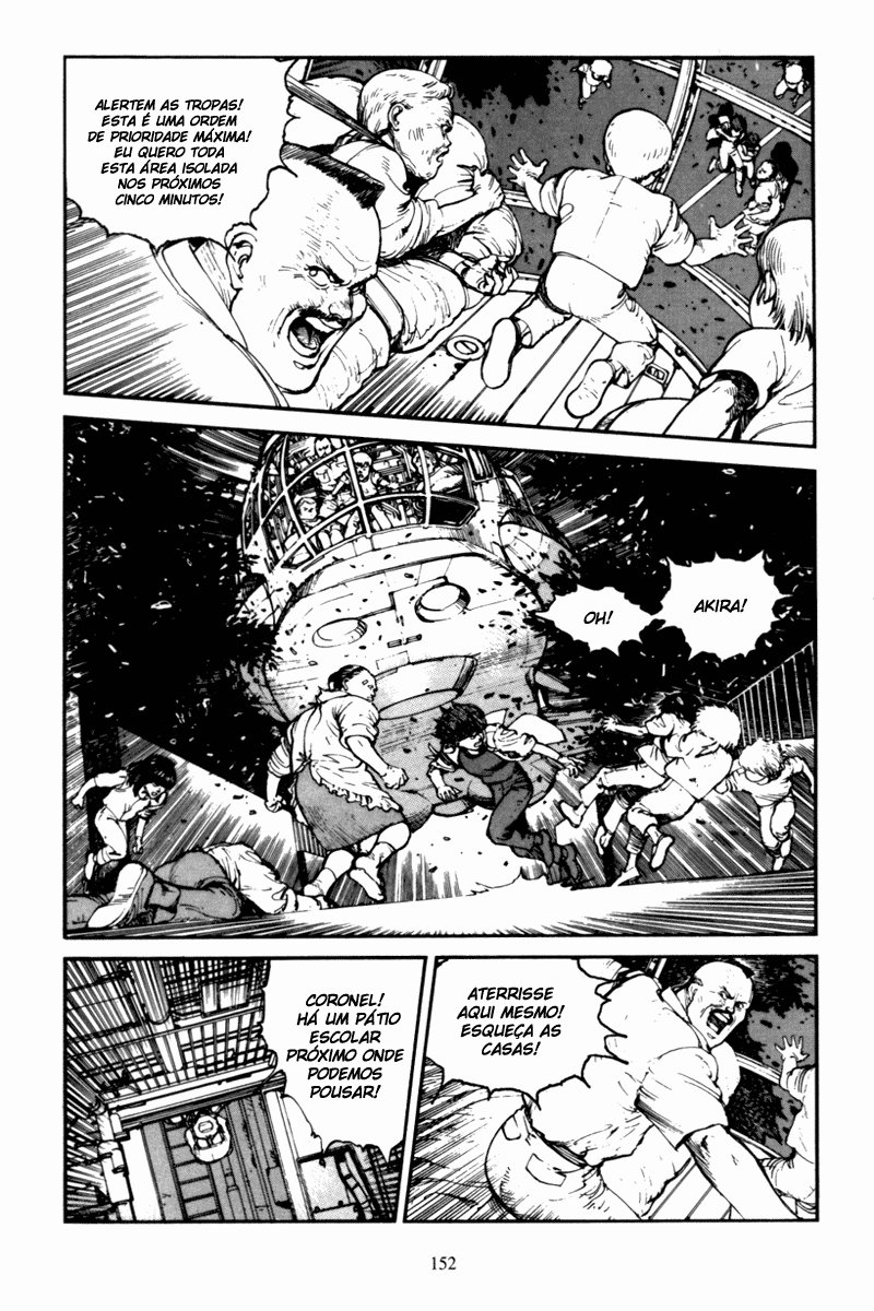 Read Akira (pt) Manga Online