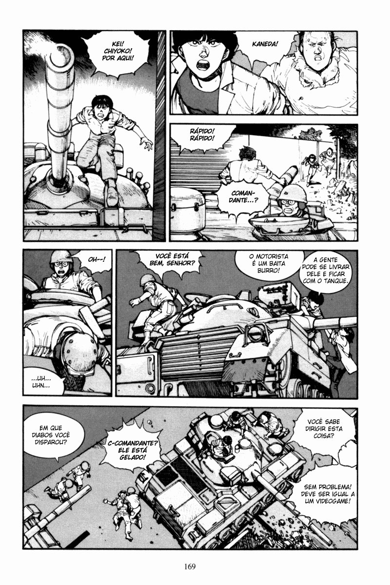 Read Akira (pt) Manga Online