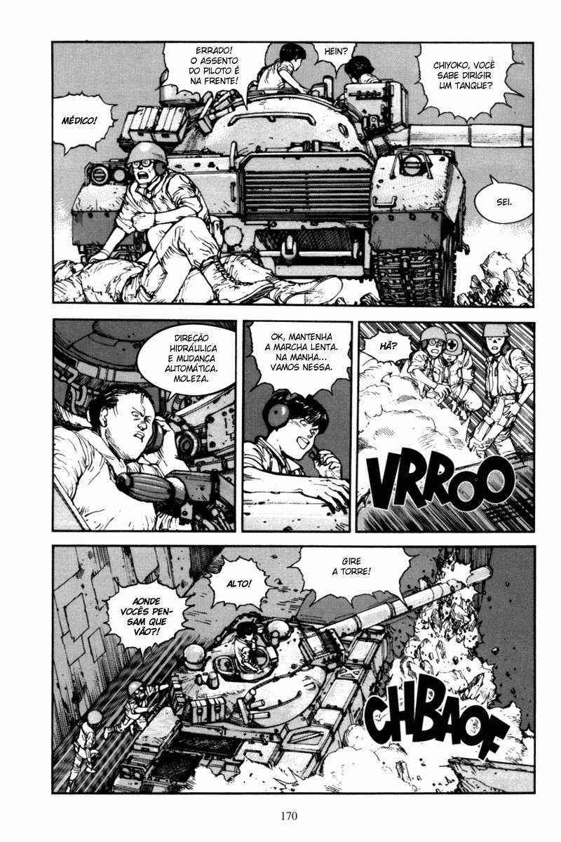 Read Akira (pt) Manga Online